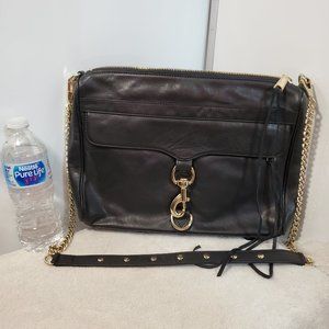 Black Rebecca Minkoff Large MAC Crossbody